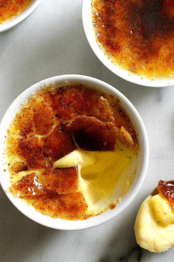 Vanilla Crème Brulée