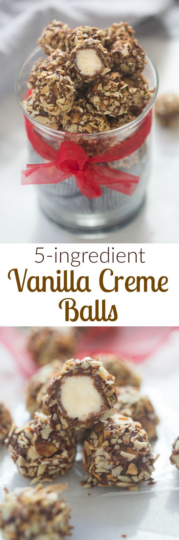 Vanilla Creme Balls