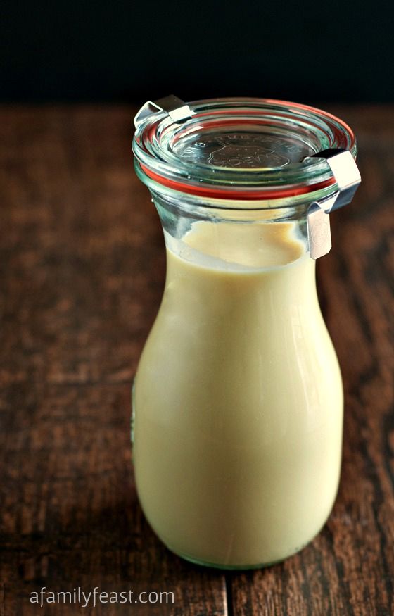 Vanilla Custard Sauce