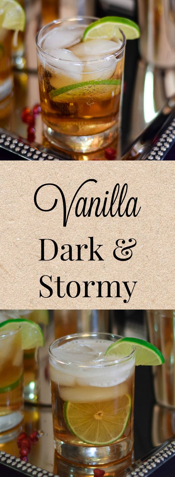 Vanilla Dark and Stormy