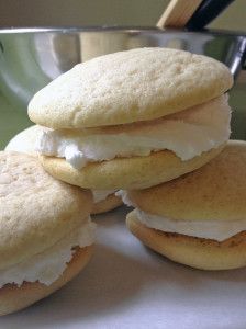 Vanilla Whoopie Pie