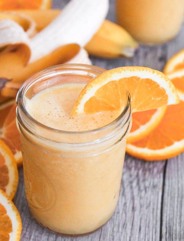 Vegan “Orange Julius” Smoothie