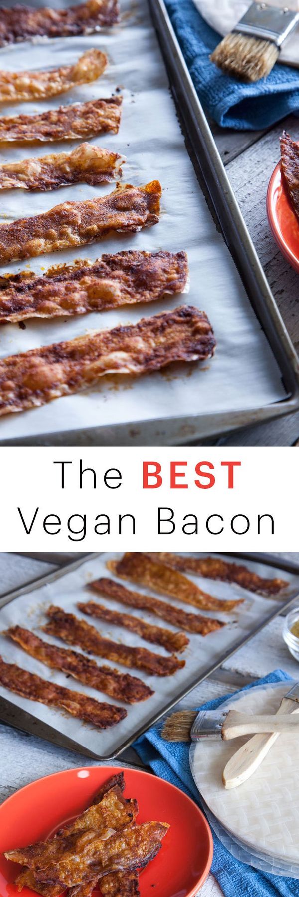 Vegan Bacon: How To Make Vegan Bacon Using Rice Paper