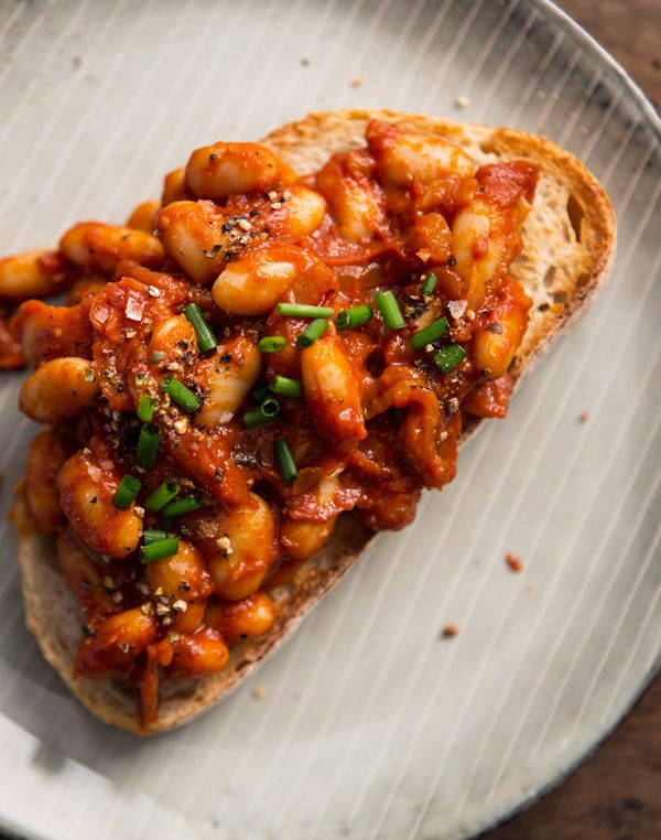 Vegan baked beans