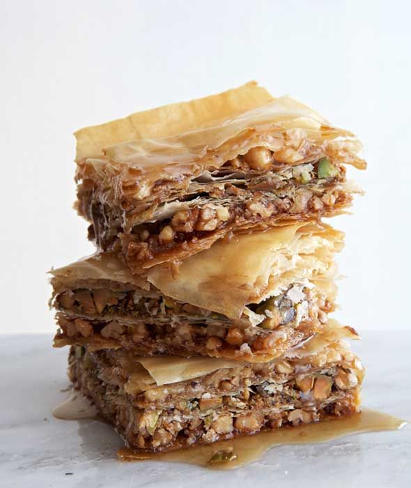 Vegan Baklava