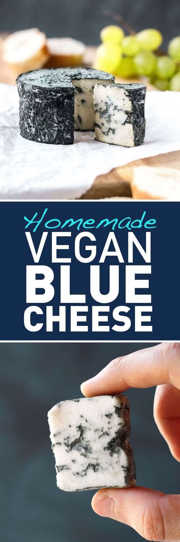 Vegan Blue Cheese