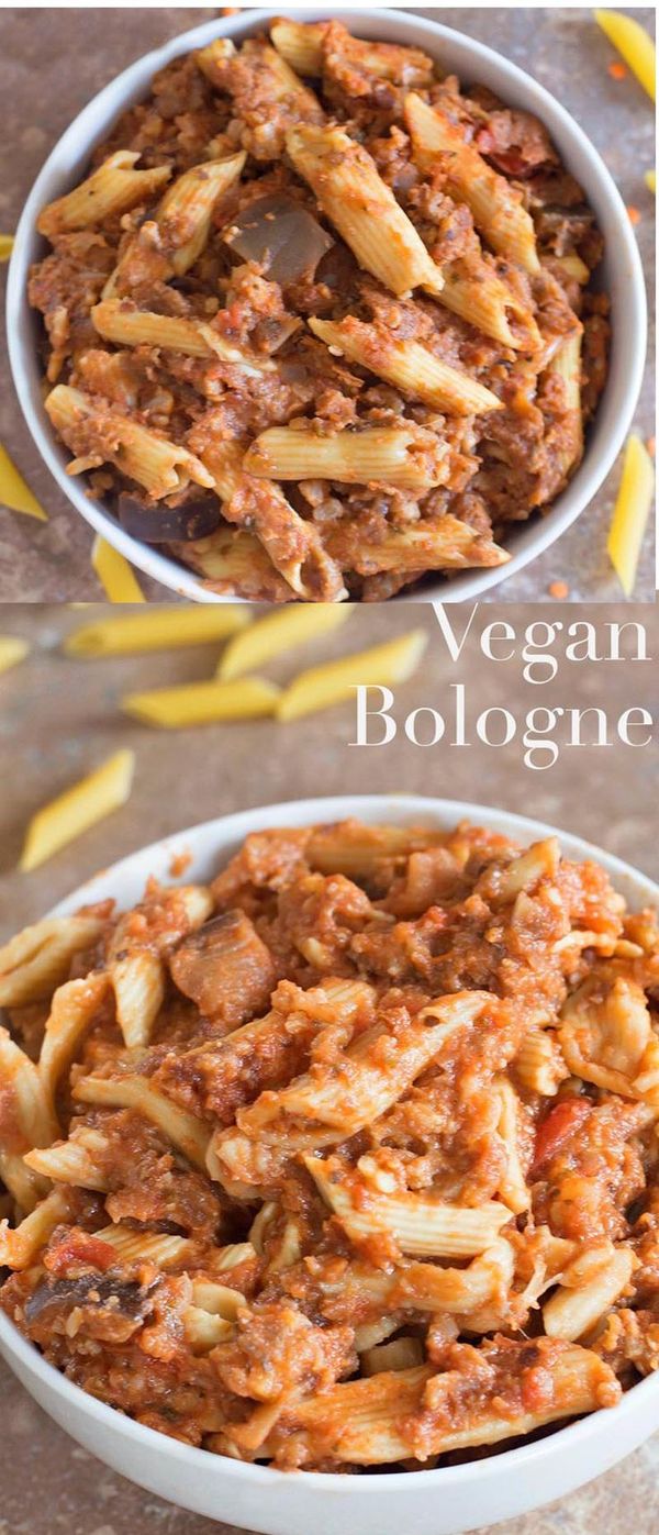 Vegan Bolognese In A Slow Cooker