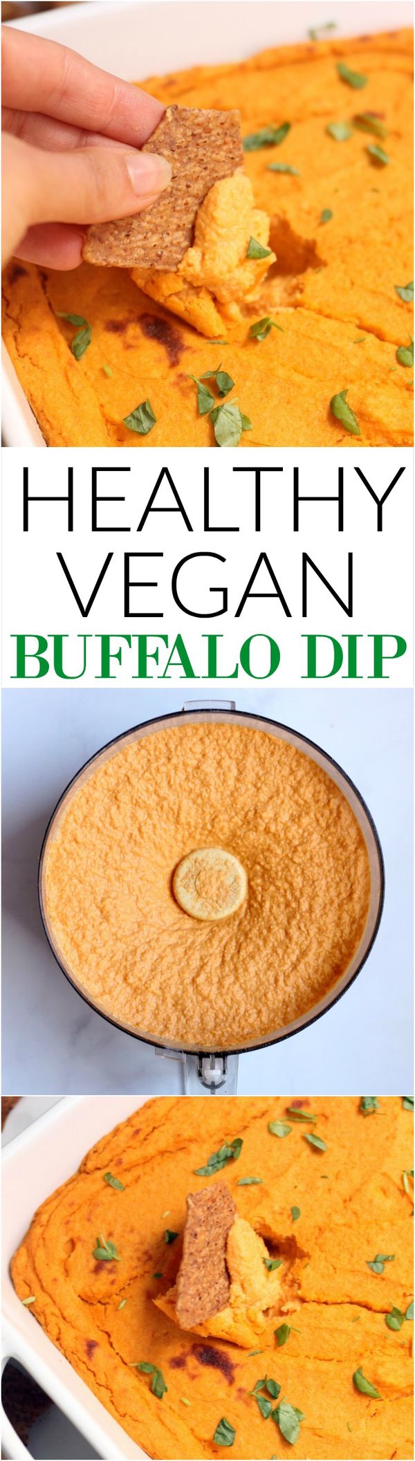 Vegan Buffalo Cauliflower Dip