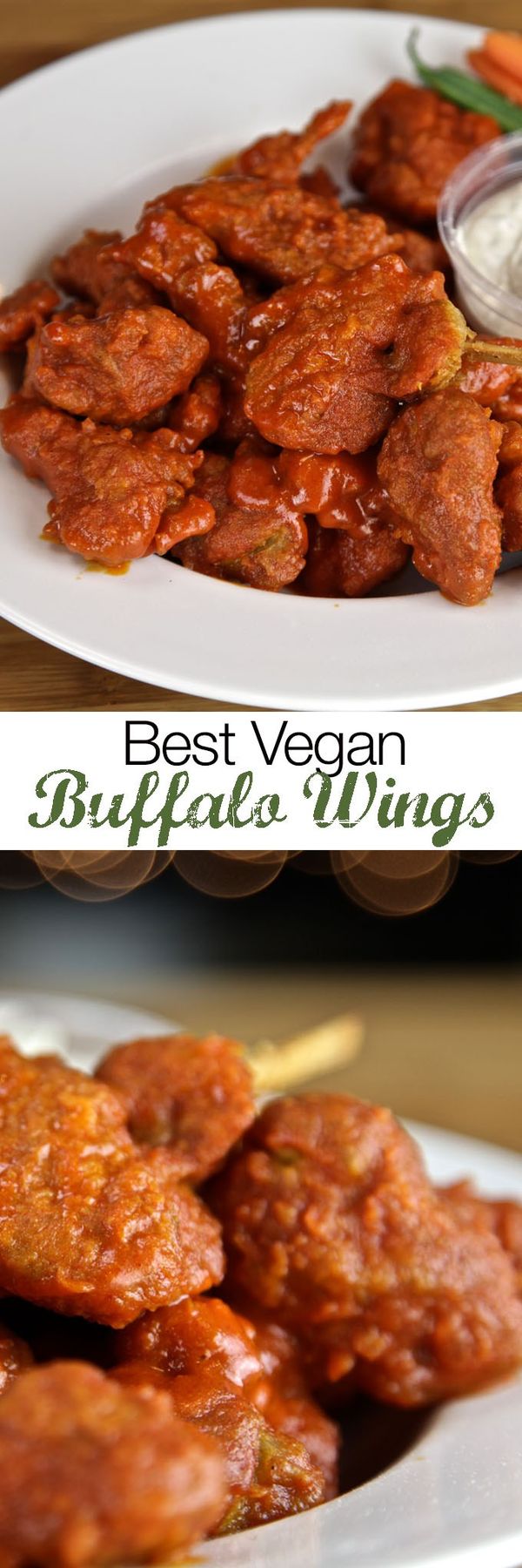 Vegan Buffalo Wings