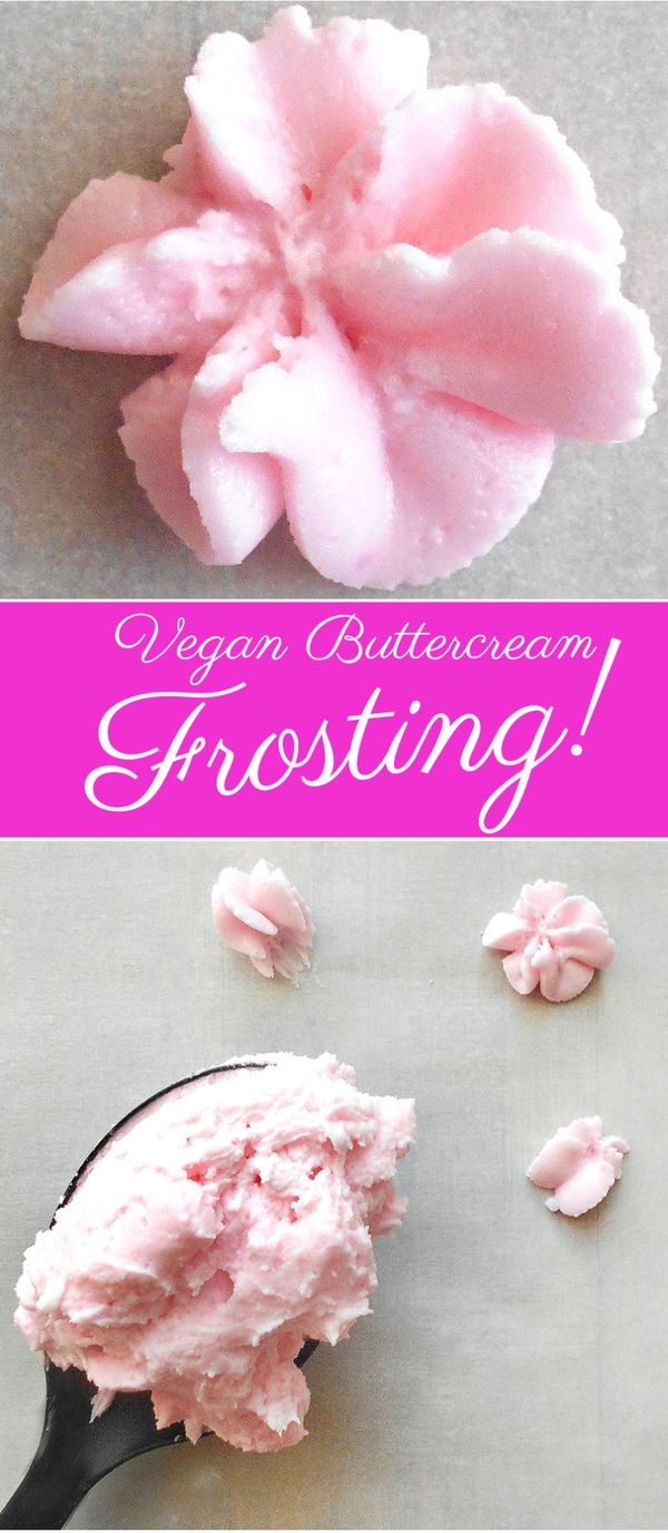 Vegan Buttercream Frosting