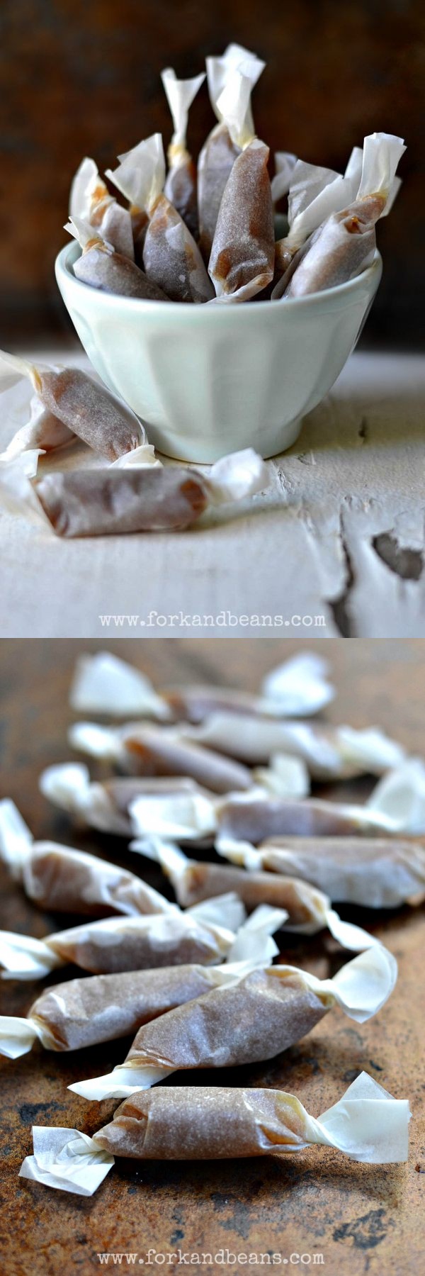 Vegan Caramels (Corn Syrup-Free