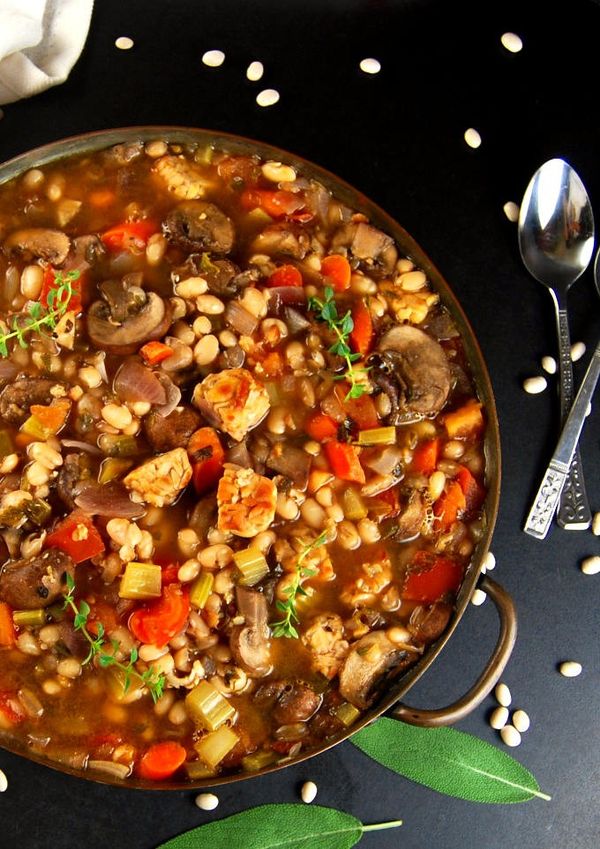 Vegan Cassoulet