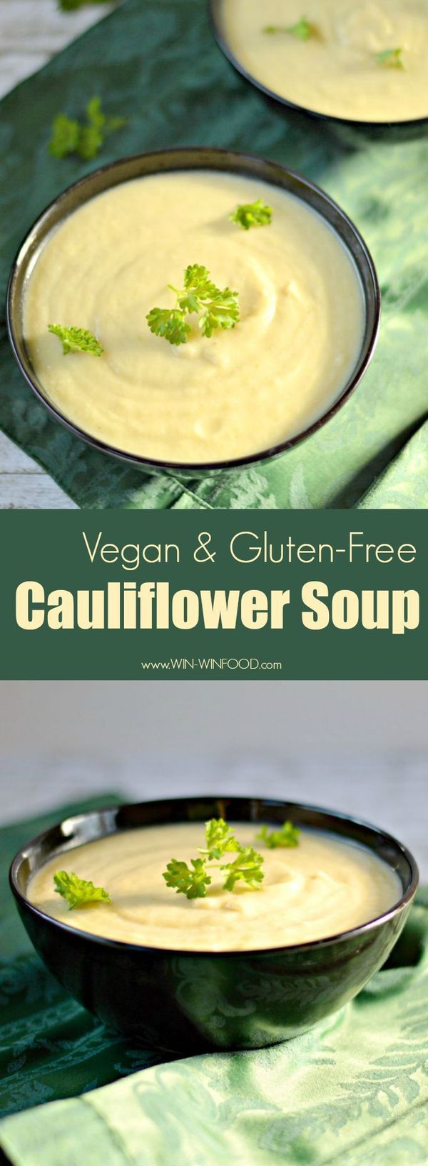 Vegan Cauliflower Soup