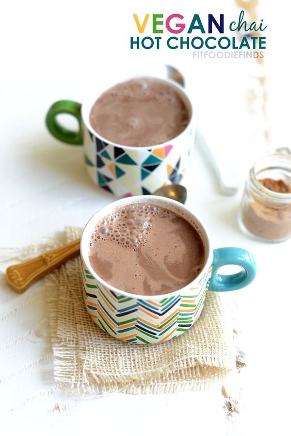 Vegan Chai Hot Chocolate