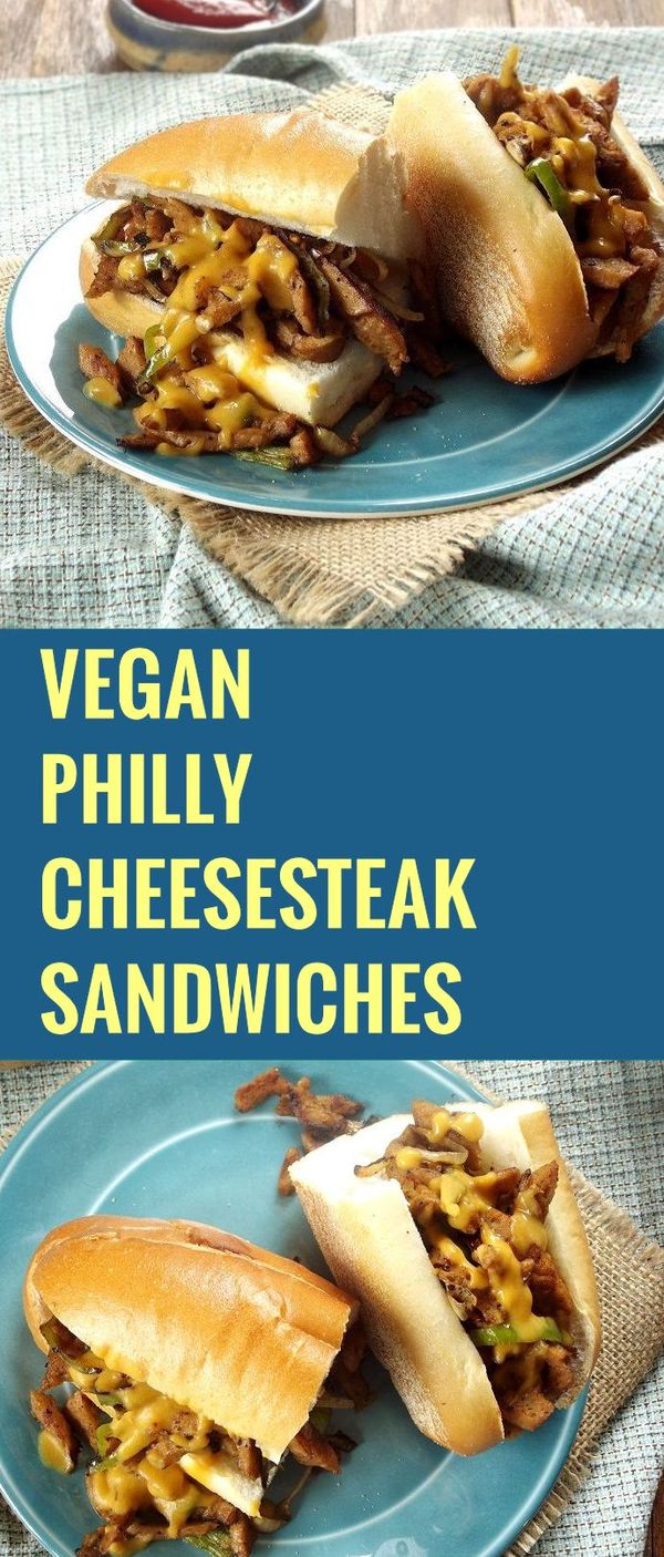 Vegan Cheese Steak Sandwich