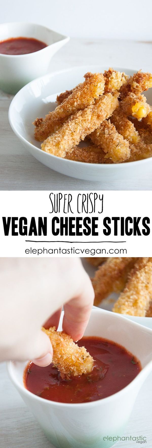 Vegan Cheese Sticks