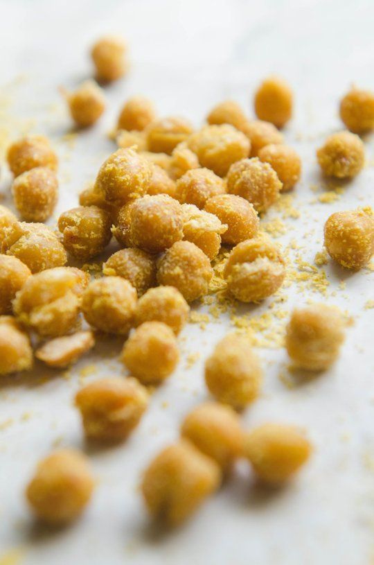 Vegan Cheetos Chickpeas