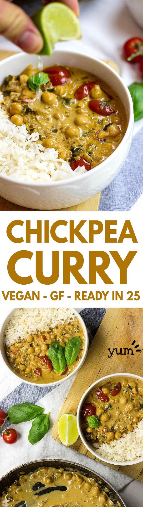 Vegan Chickpea Curry