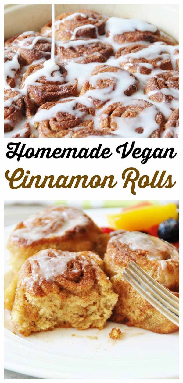 Vegan Cinnamon Rolls