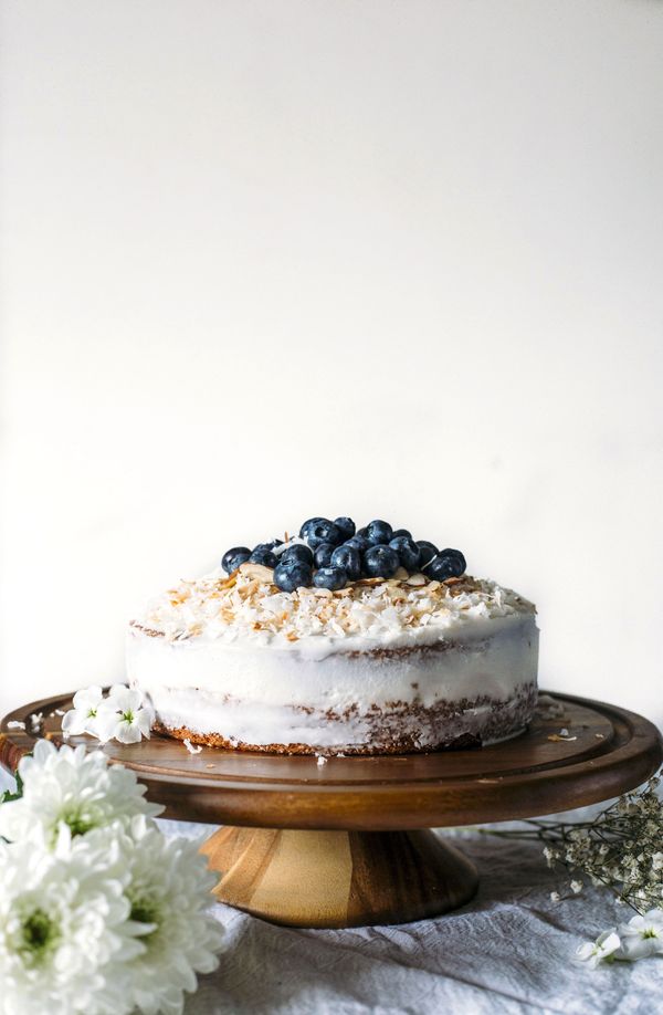 Vegan Coconut Cake