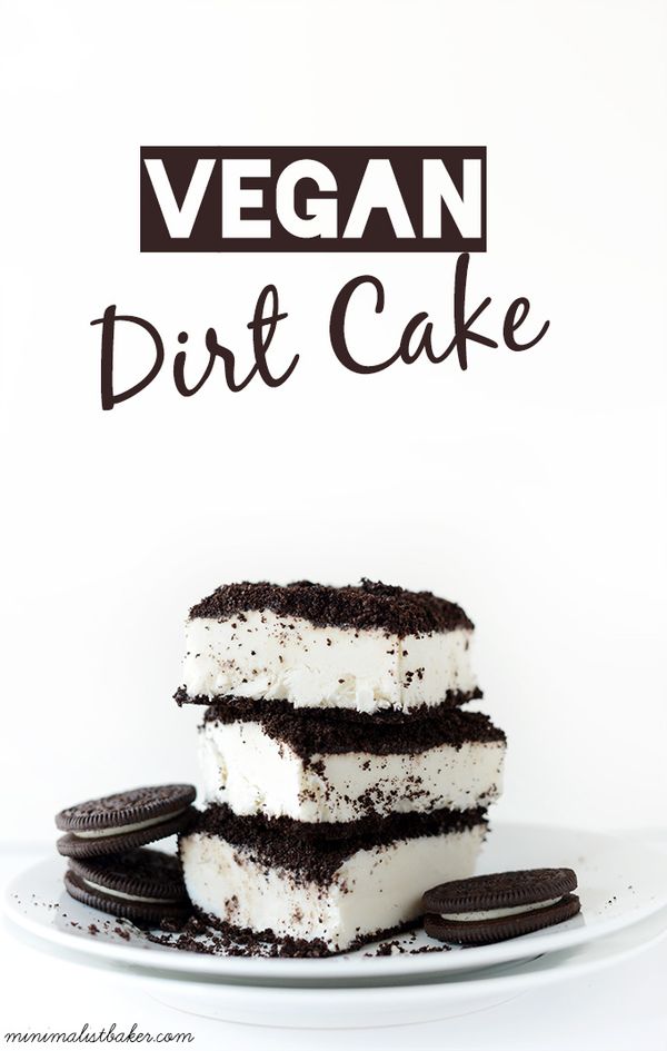 Vegan Dirt Cake