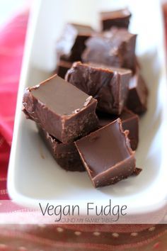 Vegan Fudge