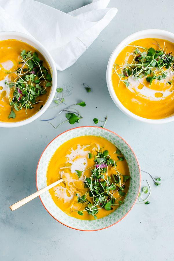 Vegan Garam Masala Carrot Soup