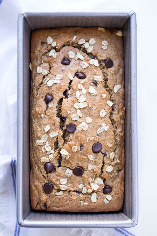 Vegan Gluten-free Blender Banana Bread