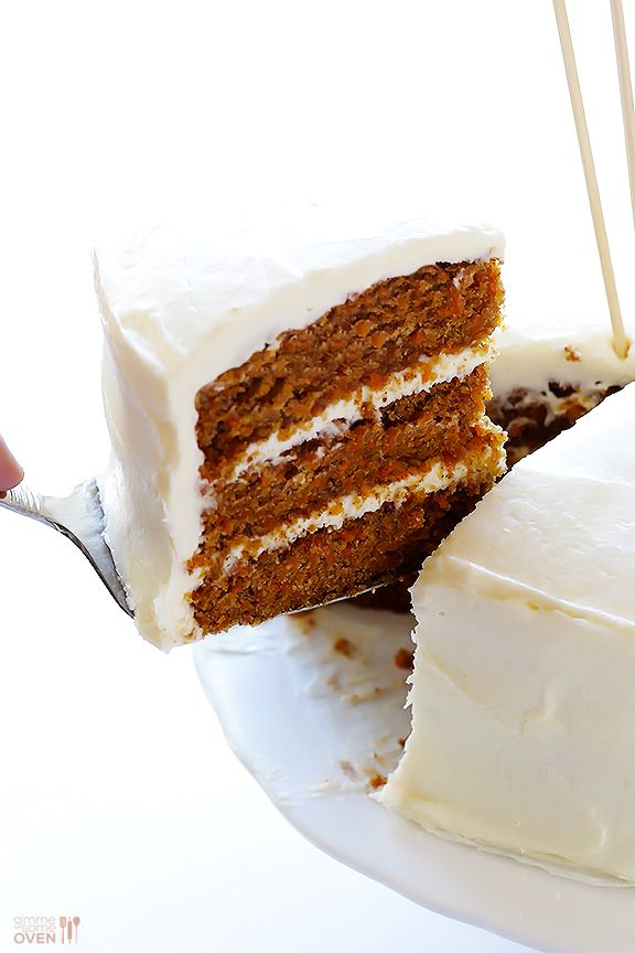 Vegan Gluten-Free Carrot Cake