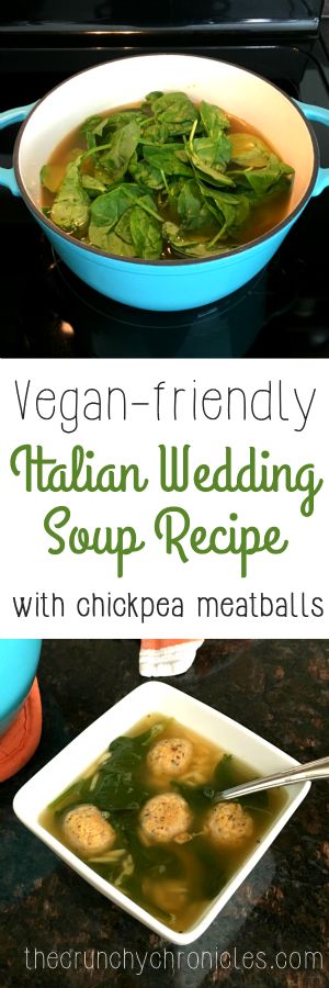 Vegan Italian Wedding Soup