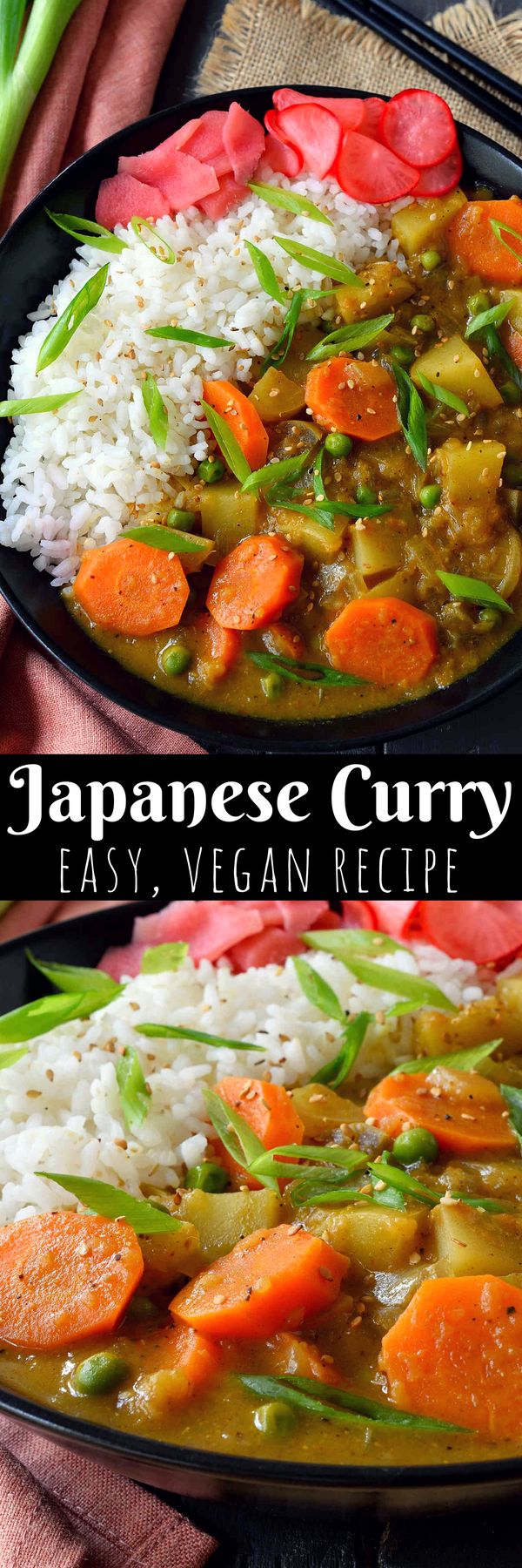 Vegan Japanese Curry