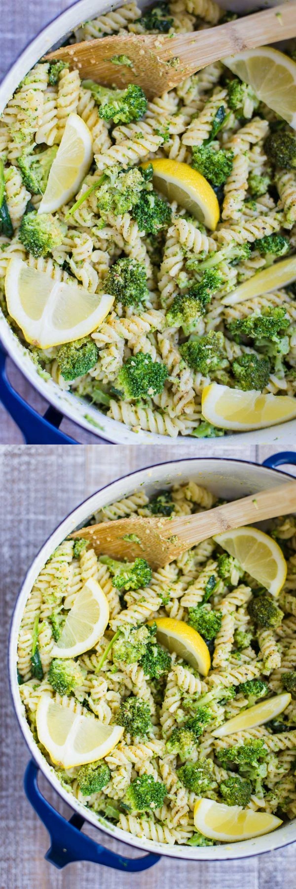 Vegan Lemon Broccoli Pasta Salad