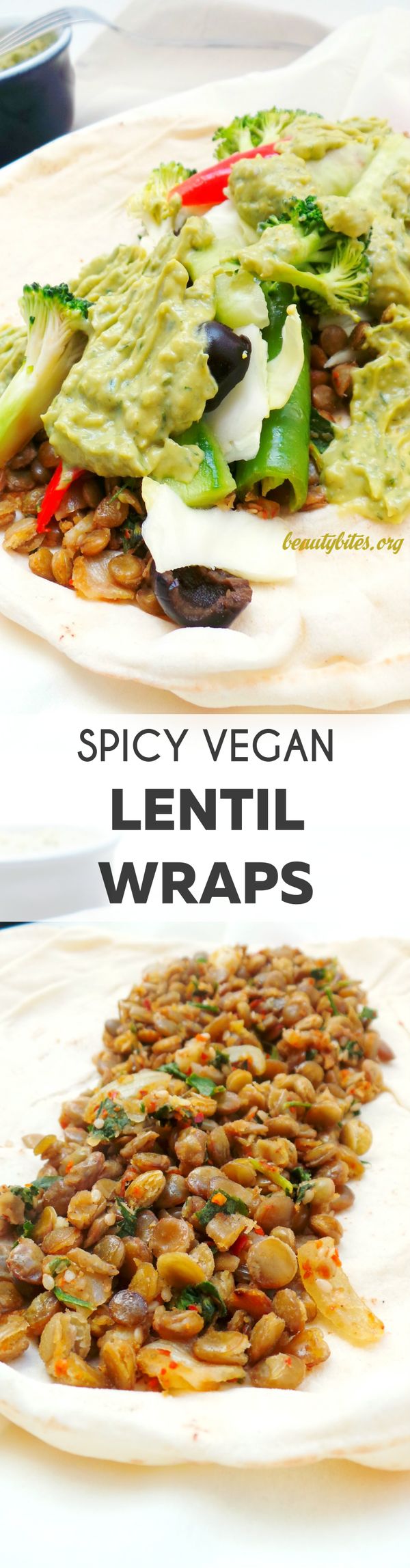 Vegan Lentil Wraps