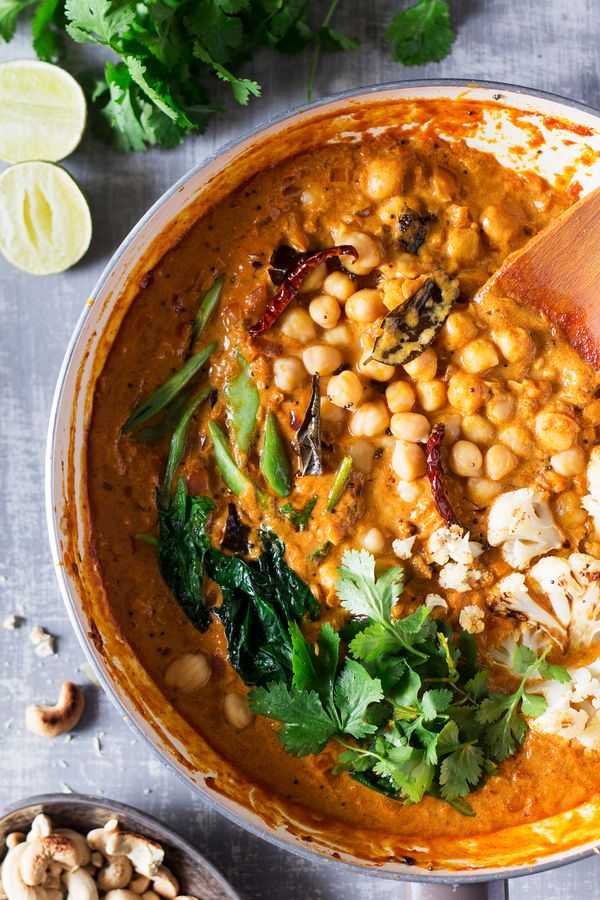 Vegan Malabar curry