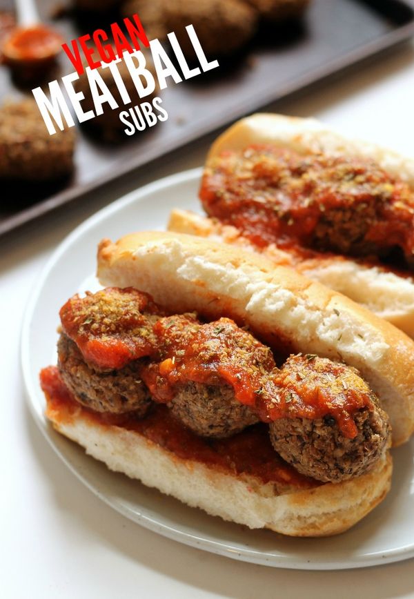 Vegan Meatball Subs