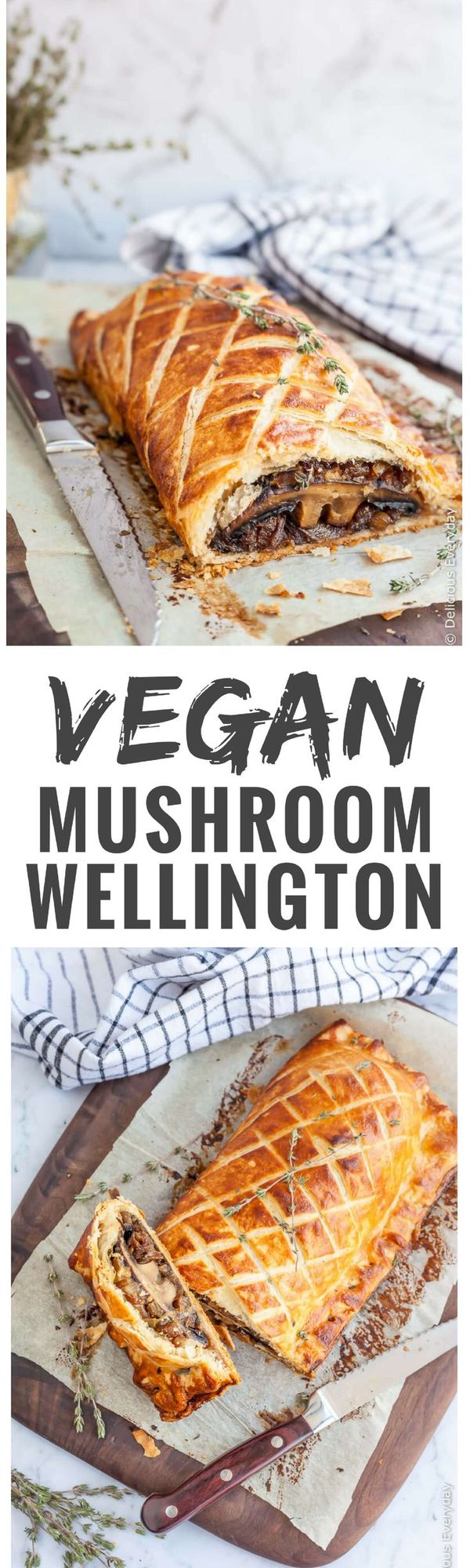 Vegan Mushroom Wellington