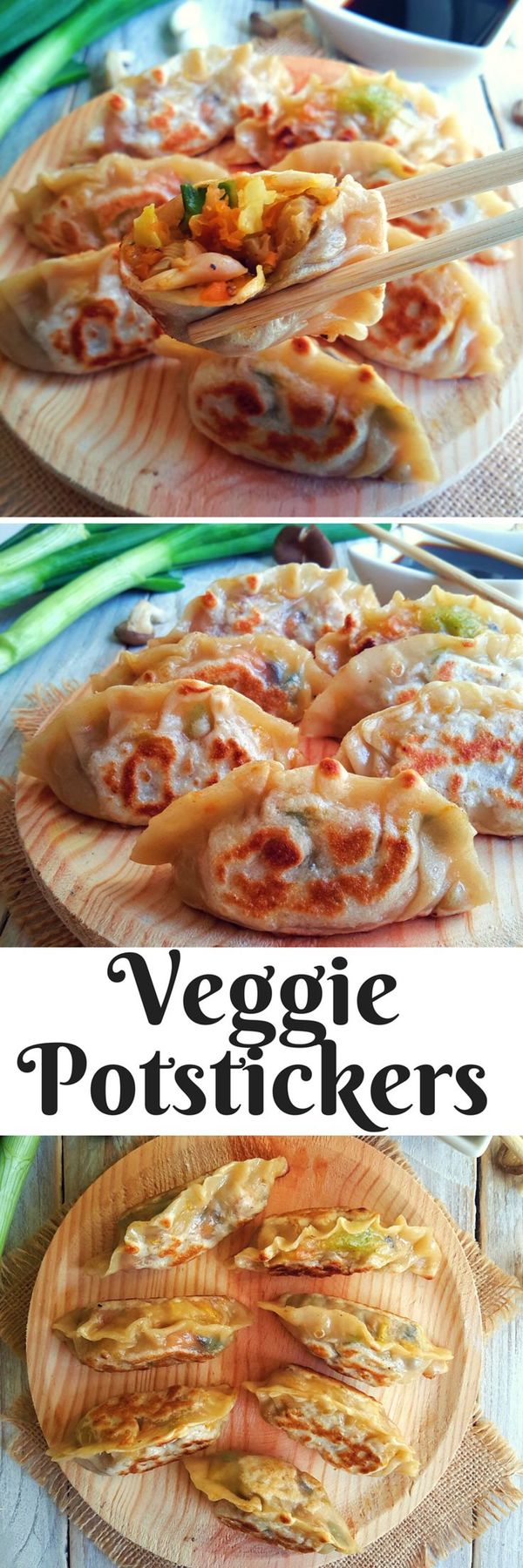 Vegan Potstickers