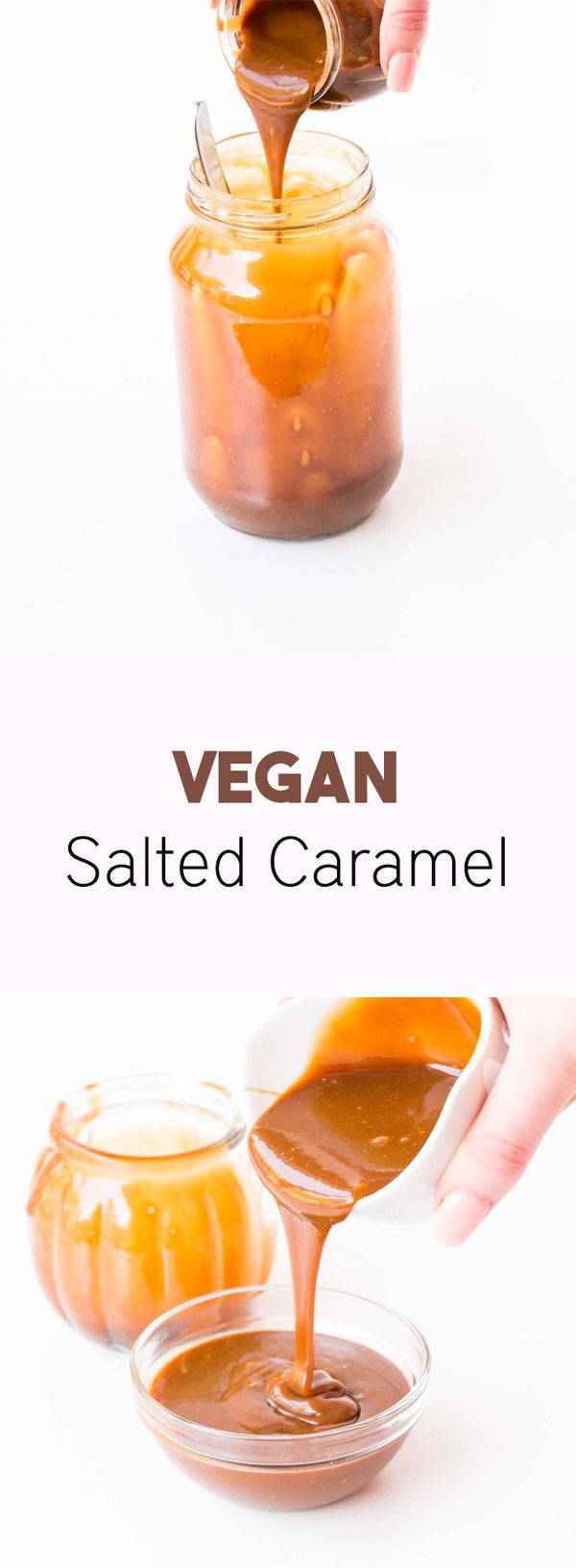 Vegan Salted Caramel