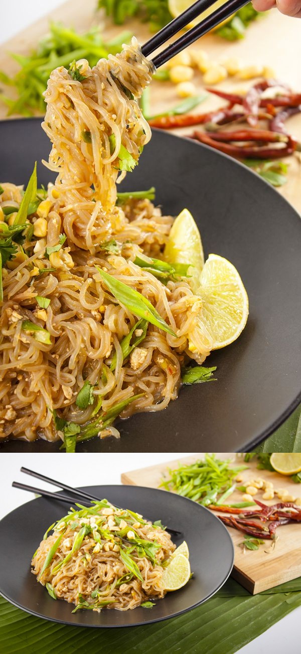 Vegan Shirataki Pad Thai