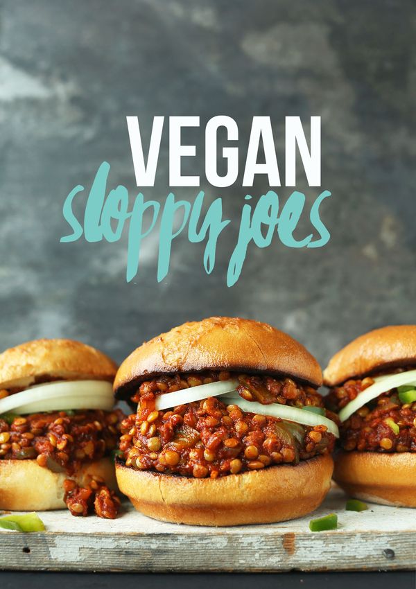 Vegan Sloppy Joes