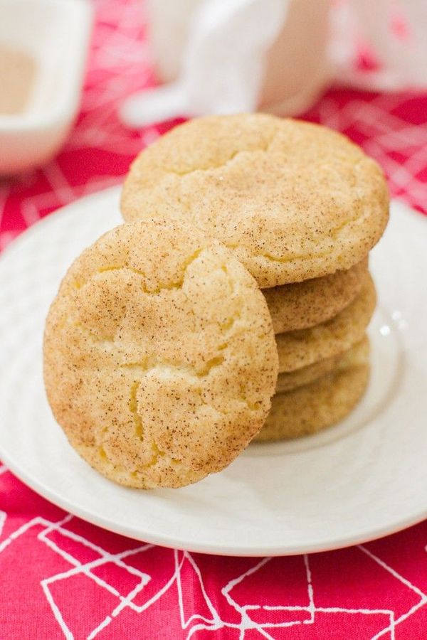 Vegan Snickerdoodles