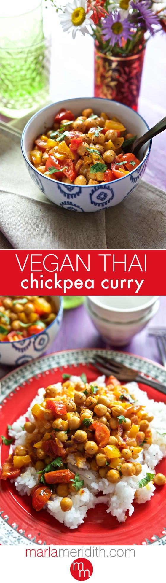 Vegan Thai Chickpea Curry