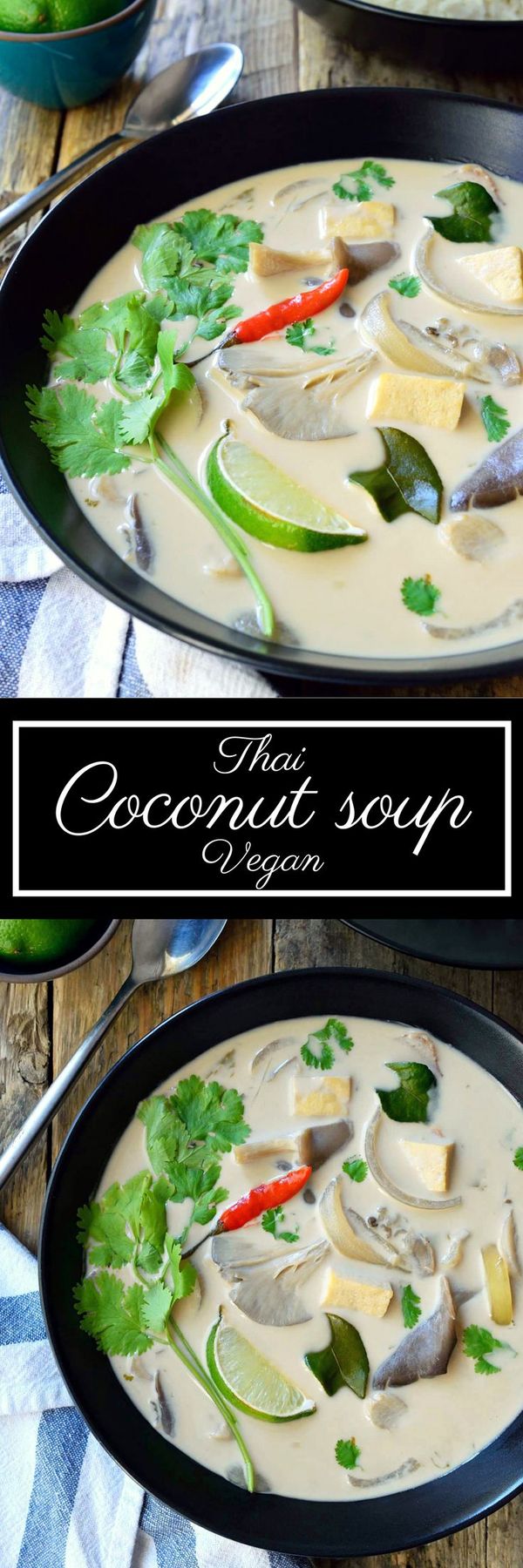 Vegan Thai Coconut Soup