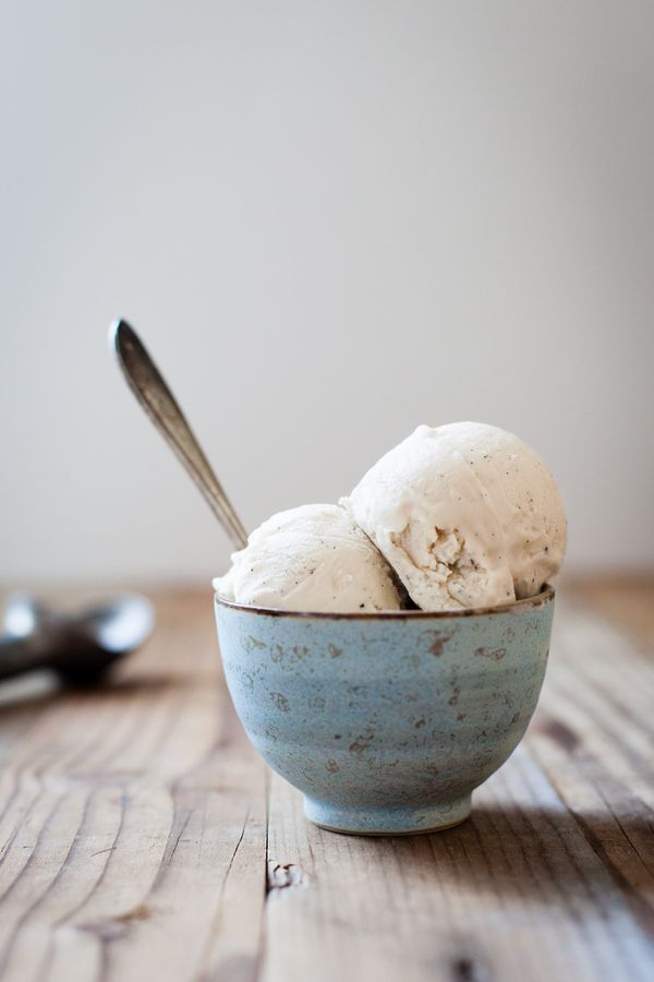 Vegan Vanilla Bean Ice Cream