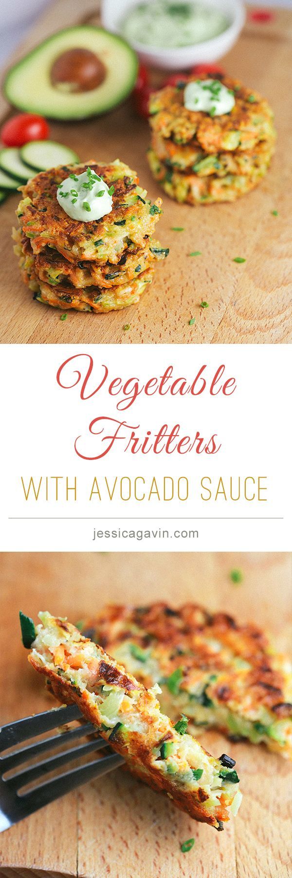 Vegetable Fritters