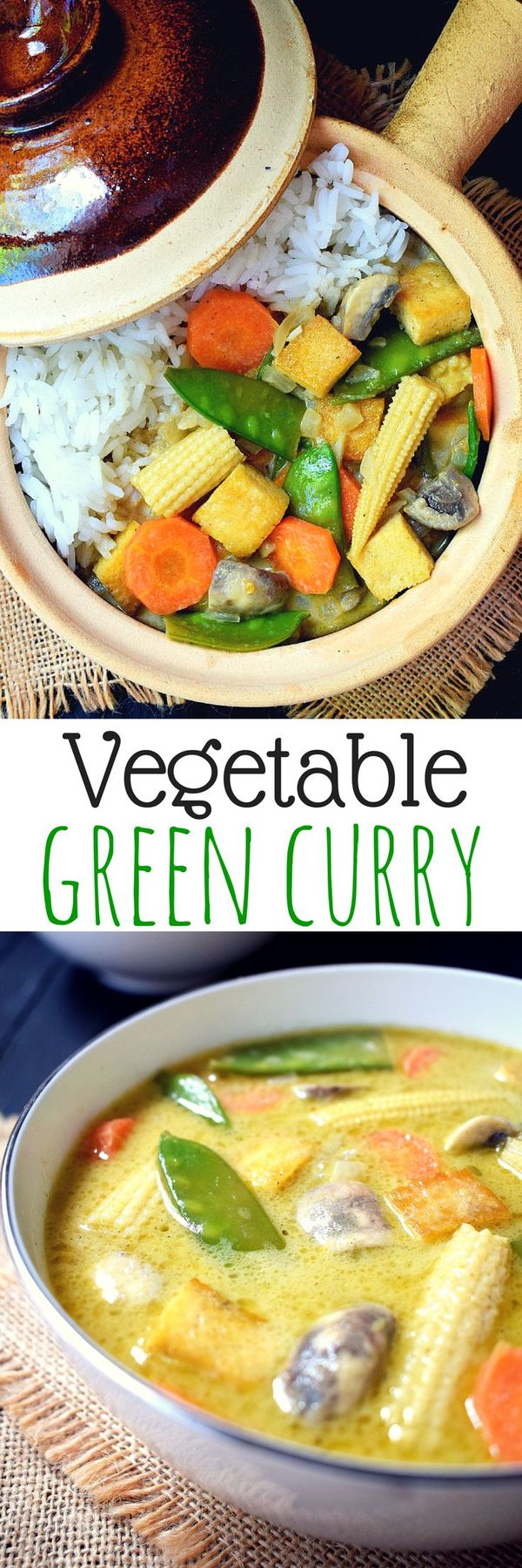 Vegetable Green Curry