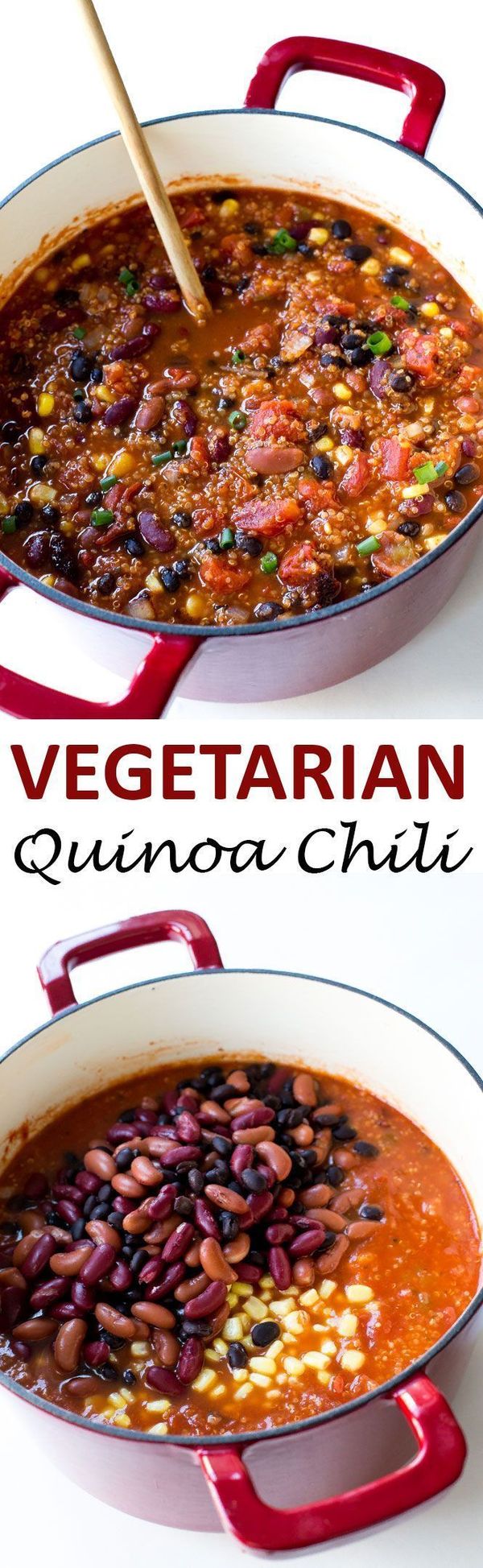 Vegetarian Quinoa Chili