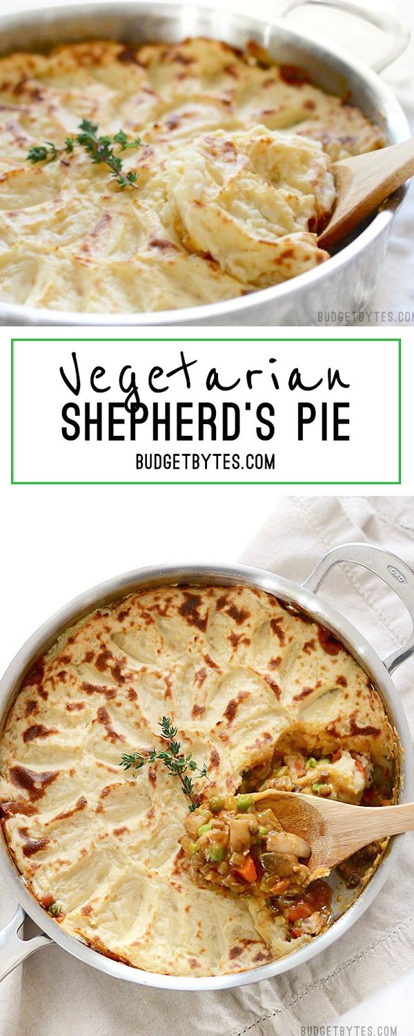 Vegetarian Shepherd's Pie