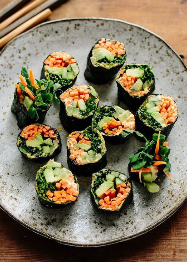 Veggie Nori Rolls