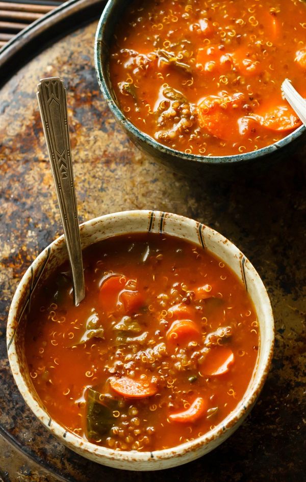 Veggie-Packed Low FODMAP Soup